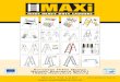 BUIL T TO LAST - Maxi Laddersmaxiladders.co.za/wp-content/uploads/2019/11/Catalogue... · 2019. 11. 28. · European HiTec Design German Standard EN131 150kg Heavyduty Rating BUIL