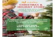 CHRISTMAS & HOLIDAY STORex. FOOD NEW GIFTS CHILDREN, Y … · food new gifts children, y out h adul t living in poverty a dignified shopping experience, free gifts for all-ages, a