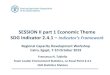 SESSION II part 1 Economic Theme SDG Indicator 2.4.1SESSION II part 1 Economic Theme SDG Indicator 2.4.1 – Indicator’s Framework Francesco N. Tubiello Team Leader Environment Statistics,
