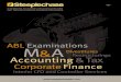 Accounting, Audit & Taxation - Steeplechase LLC · PDF file Accounting, Audit & Taxation Advisory ABL Examinations & Lender Services Advisory L For privately owned companies, we view