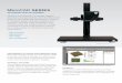 MikroCAD SERIES - GoMeasure3DMikroCAD SERIES 3D INSPECTION SCANNERS Measure and quantify microscale surface structures and geometries with the MikroCAD series of structured light projection