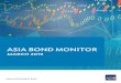 Asia Bond Monitor—March 2019abm_mar_2019.pdf The Asia Bond Monitor—March 2019 was prepared by ADB’s Economic Research and Regional Cooperation Department and does not necessarily