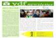 Volume 2. Issue 1 | January - June 2012 newsletter · Volume 2. Issue 1 | January - June 2012. 2011 for YDF. ydf. newsletter. Bhutan Youth Development Fund. C. oinciding with the