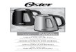 Instruction Manual STAINLESS STEEL ELECTRIC KETTLE · 2016. 7. 8. · The electric kettle will not operate again until the on/off switch is pressed downward. 5. Always remove kettle