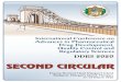 SECOND CIRCULARdiamond-congress.eu/DDRS/second-circular-1202/DDRS... · Sustained release nanocrystals and nanofibers in drug delivery Nanotechnology, nanobiotechnology in targeted