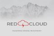 RESHAPING MINING INVESTMENT - Red Cloud...• Advisory services free from conflicts (bank debt, private equity investment) • No dual mandated conflicting agendas towards both issuers