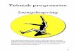 Teknisk progression Længdespring - Dansk Atletikdansk-atletik.dk/media/1469753/Laengdespring.pdf · Billedserie:Stående indøvning as afsæt ved kasse Start i skridt stående position