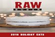 CAKES TRUFFLES COOKIES BREAD · 2018 HOLIDAY EATS. Yellow butter cake with chocolate butter cream and dark chocolate ganache CUPCAKES Chocolate, almond, or butter cake with chocolate