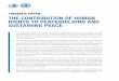 THEMATIC PAPER: THE CONTRIBUTION OF HUMAN RIGHTS TO … · 2020. 3. 4. · thematic paper: 1.The international human rights framework comprise universal norms agreed to and recognized