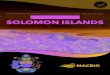 SUMMARY REPORT SOLOMON ISLANDS · Coastal and marine resources and biodiversity provide Solomon Islands businesses, households, and government many real and measurable benefits. The