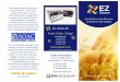 EZ Brochure - EZ Gluten™ | Gluten Testing | Food Testingof Gluten in Food Samples When you d to kno . EZ Gluten is an easy to use kit that quickly detects the presence of gluten