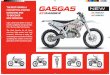 Light, docile and above all easy to handle, suitable for ... · this is the new bike from GasGas. The ideal formula for all those who love "light enduro" and "trail excursion" and