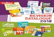 REVISION CATALOGUE 2018...support their child’s learning Wipe-clean Activity Books Children are introduced to writing letters and numbers using these fun and engaging wipe-clean