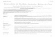 Auricular Perichondritis: A Case Report · Relato de Caso OAO Pericondtite de Pavilhão Auricular: Relato de Caso Auricular Perichondritis: A Case Report Antonio Celso Nunes Nassif