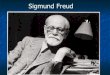 Sigmund Freud · PDF file Sigmund Freud . Id, Ego and Superego - Freud believed that the mind (psyche) was composed of three parts - id, ego and superego - these three parts were constantly