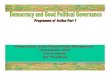 Presentation to the Annual Public Management Conversation ... · Presentation to the Annual Public Management Conversation 2005 Trevor Fowler The Presidency. Governance System for
