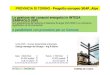 PROVINCIA DI TORINO - La gestione dei consumi energetici ... · ISP - Articolazione consumi energetici in Italia (2011) (da monitoraggio informatizzato) In Intesa Sanpaolo prevalgono