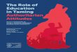 The Role of Education in Taming Authoritarian Attitudes · ∞ Martin Van Der Werf and Michael C. Quinn for editorial and qualitative feedback; ∞ Hilary Strahota, Emma Wenzinger,