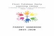 Fulshear Early Learning Center Parent Handbookfirstfulshear.org/.../uploads/2020/01/2019-2020-ELC-Paren…  · Web viewParents will provide their individual child’s lunch and snacks