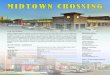 MIDTOWN CROSSING · 2015. 4. 8. · CBRE’s National Retail Investment Group is pleased to present the opportunity to acquire Midtown EXCLUSIVE AGENTS Crossing (“Property”),