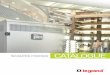 CATALOgUE - Legrand · 5 Calculation example Installation of a 75 kVAr capacitor bank in a 1000 m2 supermarket that wants to reduce its energy bills. For a French billing system ("yellow"