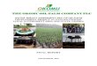 THE OKOMU OIL PALM COMPANY PLC Main Estate and...Okomu OPC – Oil Palm and Rubber Plantation Development Project 2018 Social Impact Assessment (SIA) – Final Report Page 1 TABLE