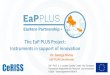 The EaP PLUS Project: Instruments in support of innovation PLUS/21...I. Support to EU-EaP Policy Dialogue Tailor-made support to the EaP Panel on R&I since 2013 (last meeting Dec
