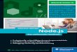 Node.js – Das umfassende Handbuch · 2018. 8. 20. · von Applikationen auf Basis von Node.js. Begonnen habe ich mit der Webentwick-lung unter PHP. Und wie die meisten Webe ntwickler