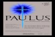 PAULUS - Chor Audite Nova Zug · PDF file 2013. 11. 1. · PAULUS FELIX MENDELSSOHN BARTHOLDY INHALT Dank 4 Porträts 11 Felix Mendelssohn Bartholdy 5 Die nächsten Konzerte 15 «Paulus»