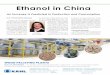 Ethanol in China Ethanol in China.pdf2016 was equal to 951.1 million gallons and forecast at 1.109 billion gallons in 2017, for a capacity use of 88% in 2016 and 85% in 2017. By 2020,