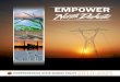 EMPOWER - North Dakota · North Dakota is poised to be a model for America in the development of innovative, long-term energy resources to meet our nation’s growing demand for energy
