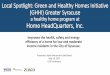 a healthy home program at Home HeadQuarters, Inc.€¦ · Local Spotlight: Green and Healthy Homes Initiative (GHHI) Greater Syracuse a healthy home program at Home HeadQuarters,