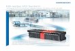 NX-series I/O System...Simplicity for advanced control The NX I/O is used to integrate sequence, motion, analog, vision, and safety control, previously done by PLC and dedicated controllers,