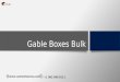 Buy gable boxes bulk with free Shipping in USA