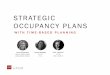 STRATEGIC OCCUPANCY PLANS...Strategic Facilities Plan (2 – 5 year) Business Strategies Occupancy Plan (2 – 5 year) EXISTING • Portfolio Capacity • Portfolio Occupancy • Headcount