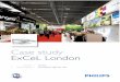 Case study ExCeL London · 11/19/2014  · Background In upgrading its lighting to Philips GentleSpace high-bay LED luminaires, ExCeL London has reduced its carbon emissions significantly