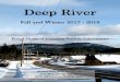 Deep River Winter 2017...Deep River Fall and Winter 2017 - 2018 Proud Home of Canadian Nuclear Laboratories 100 Deep River Road, P.O. Box 400 Deep River, Ontario, K0J 1P0 | (613) 584-2000