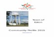 Town of Eston Community Profile 2015 - Microsoftspra.blob.core.windows.net/docs/2015 Eston Profile Book.pdf · Our group works diligently at promoting the Communities in Bloom program