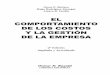 EL COMPORTAMIENTO DE LOS COSTOS Y LA GESTIÓN ......Tirada: 500 ejemplares I.S.B.N. 978-987-716-118-2 IMPRESO EN ARGENTINA PRINTED IN ARGENTINA Se terminó de imprimir en el mes de