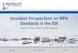 Inuvialuit Perspectives on MPA Standards in the ISR...Inuvialuit Perspectives on MPA Standards in the ISR National Advisory Panel on MPA Standards June 1, 2018 Bob Simpson & Jennifer