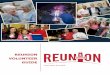 Reunion volunteer guidE - Alumni · Reunion Weekend May 29 – 31, 2020 Thank you for serving as a reunion volunteer for the University of Richmond! Without you, reunion wouldn’t