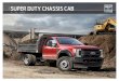 2019 SUPER DUTY CHASSIS CAB - Dealer.com USpictures.dealer.com/larryhmillersupersaltlakecity... · towing performance. Iron-clad durability of the gas engine block stems from reliable