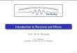 Introduction to Receivers and Mixersrfic.eecs.berkeley.edu/142/pdf/module16.pdf · c 2016 by Ali M. Niknejad 1/30. Mixers IFRF LO RF LO An ideal mixer is usually drawn with a multiplier