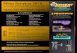 Mixer Seminar 2016 - Cummins-Wagner · 2019. 4. 10. · Mixer Seminar 2016 featuring Lightnin & Alfa Laval Gamajet October 11th - 14th, 7:30 am - 12:30 pm ALBANY Tuesday, October