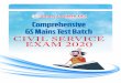 Comprehensive GS Mains Test Batch CIVIL SERVICE EXAM 2020media.smartleadersias.com/test_batches/gs_mains_schedule_2020.… · 4 9. 16.11.2020 (Monday) 22.11.2020 (Sunday) Indian Heritage