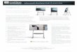 Microsoft Surface Hub 2 overview€¦ · Surface Hub 2 for collaboration anywhere. With a storage tray and cord management designed to hold an optional APC™ charge battery for untethered