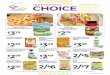 peggysnaturalfoods.com · 2020. 9. 1. · Organic Rice Cakes (selected varieties) $299 8.5-10 oz Food For Life Organic Tortillas (selected varieties) $299 ... Homemade Classic Granola