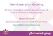 New Generation Growing - Canadian Greenhouse Conference...New Generation Growing Since 2007 growers are using the tools of the new generation growing: - Many growers have attended