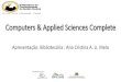 Computers & Applied Sciences Complete€¦ · EBSCOhost Pesquisa básica Pesquisa avançada Histórico de pesquisa Pesquisar Refinar resultados Pesquisa atual para Booleano/Frase: