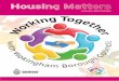 Housing Matters - Borough of Wokingham · bathroom refurbishment programme ... Donovan Hamilton Surveyor (0118) 908 8460 Rachel Dawes Senior Maintenance Coordinator (0118) 974 3761